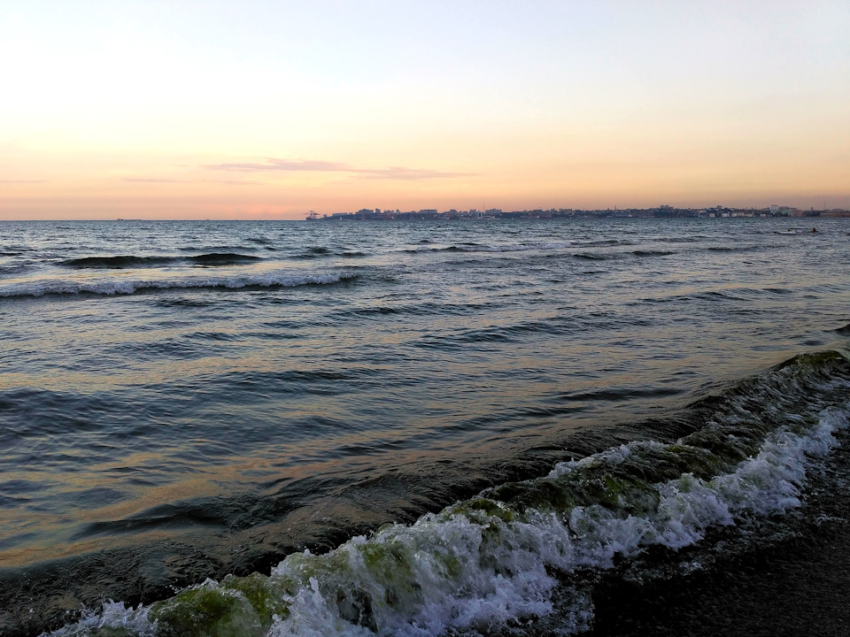 Теплое Черное море… — FIAT Linea