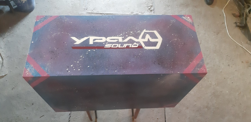 Покраска короба и подключение сабвуферов — LADA Vesta, 1,6 л., 2018 ...