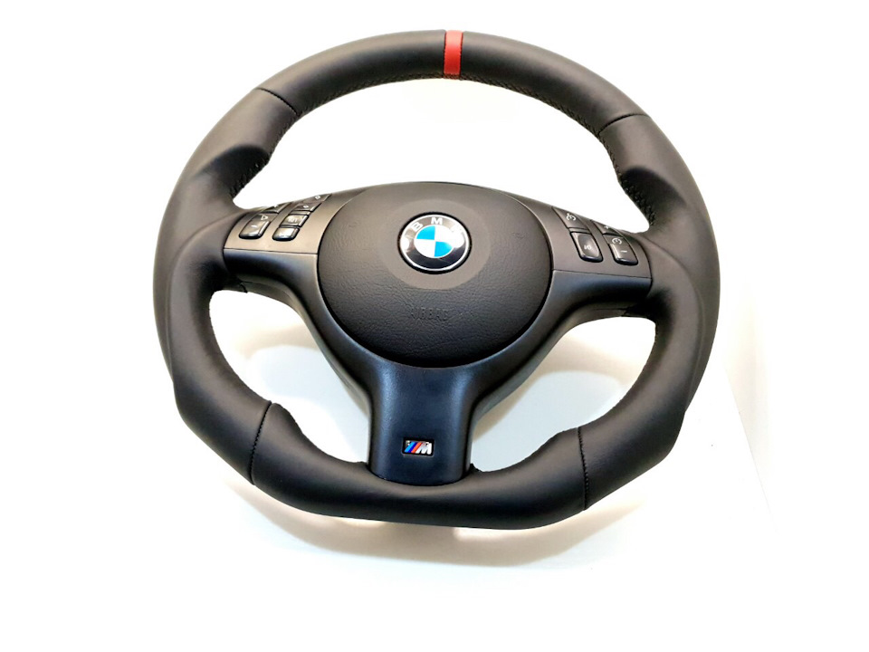 Руль (рули) М руль с изменением анатомии — BMW 5 series (E39), 2,8 л ...