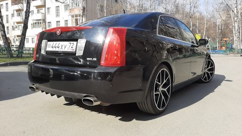 Cadillac BLS 2.0 бензиновый 2008 | "Двухлитровый сок" на DRIVE2