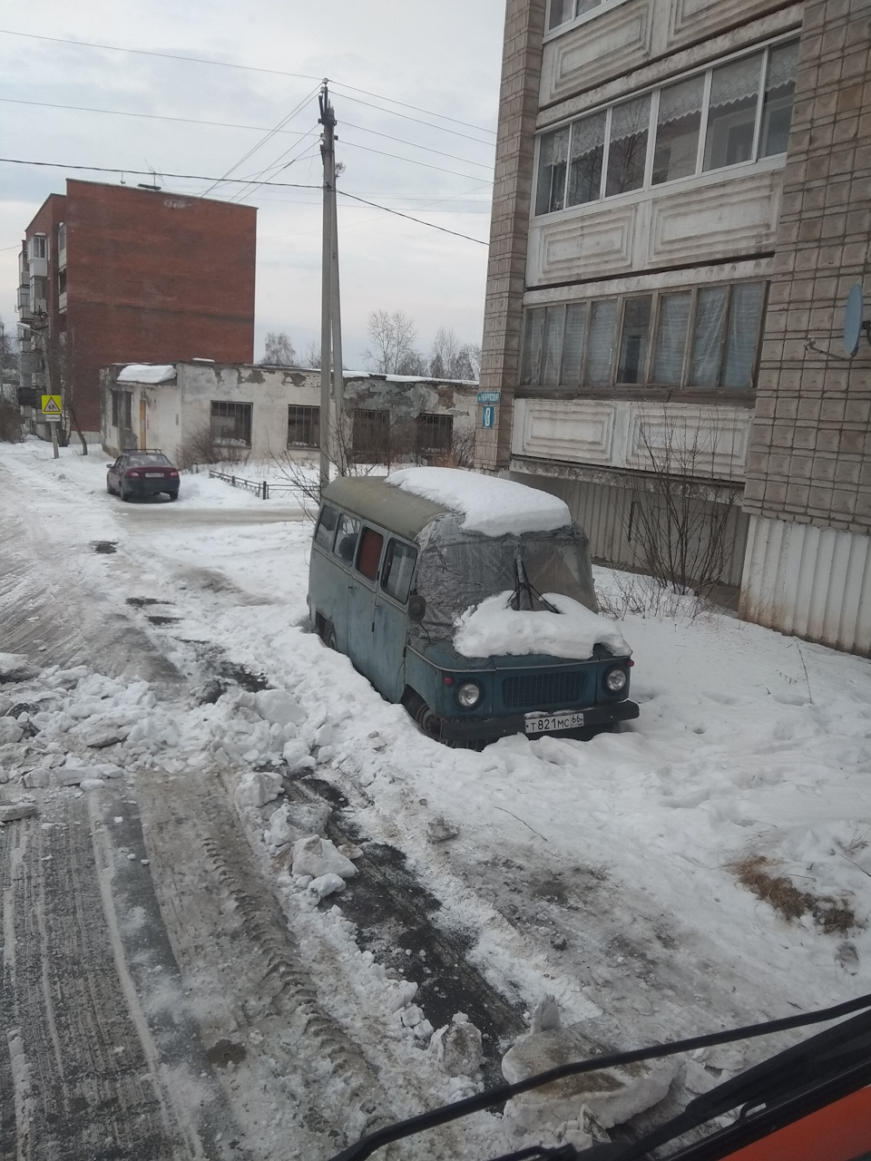 Брошенная Ныса, г.НижнийТагил — Сообщество «Брошенные Машины» на DRIVE2