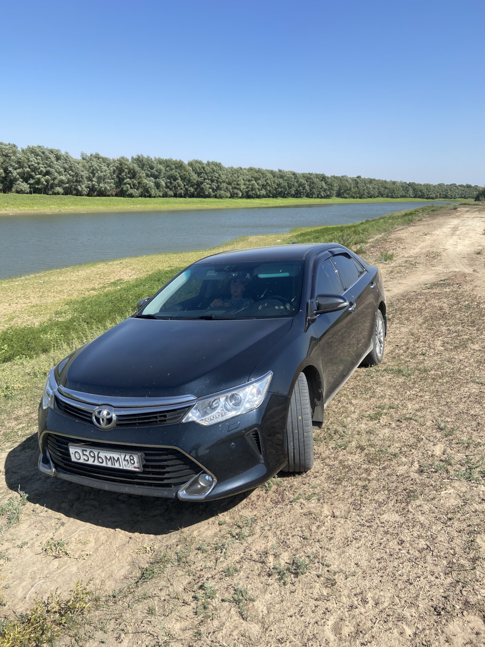 Поездка в Астрахань — Toyota Camry (XV50), 2,5 л, 2016 года | покатушки |  DRIVE2