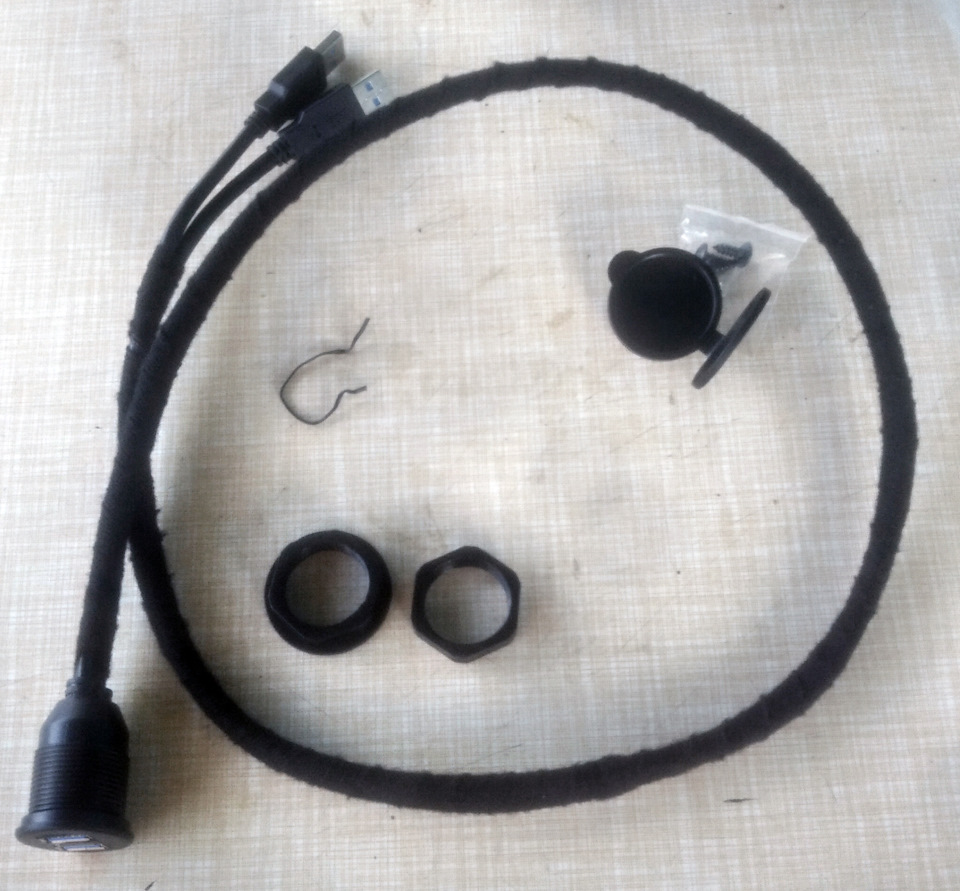 USB вместо прикуривателя и подключение радар-детектора. — Mitsubishi ...