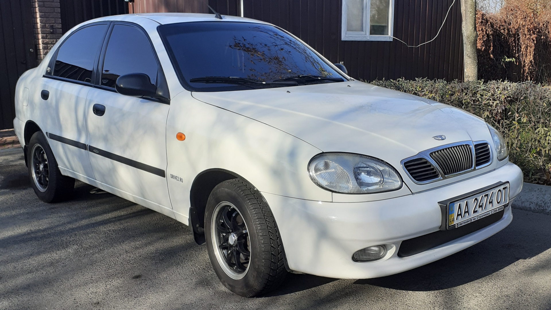 Daewoo Sens 1.3 бензиновый 2004 | Строптивый на DRIVE2