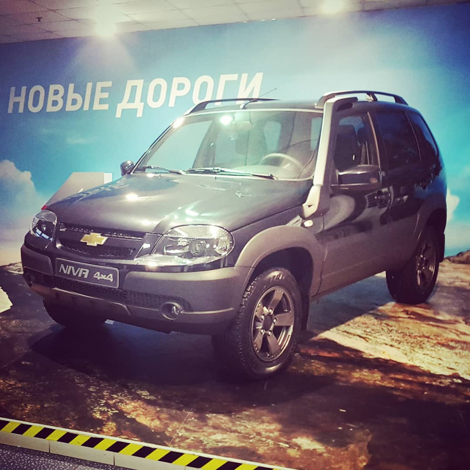 В 2019 году Шевроле Нива изменится. Первые фото и информация — Chevrolet  Niva, 1,7 л, 2012 года | другое | DRIVE2