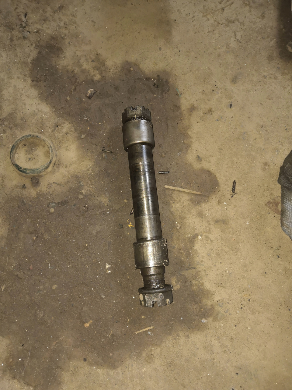 Быстрая замена левого маятника! — ГАЗ Соболь, 2,4 л, 2001 года | своими ...