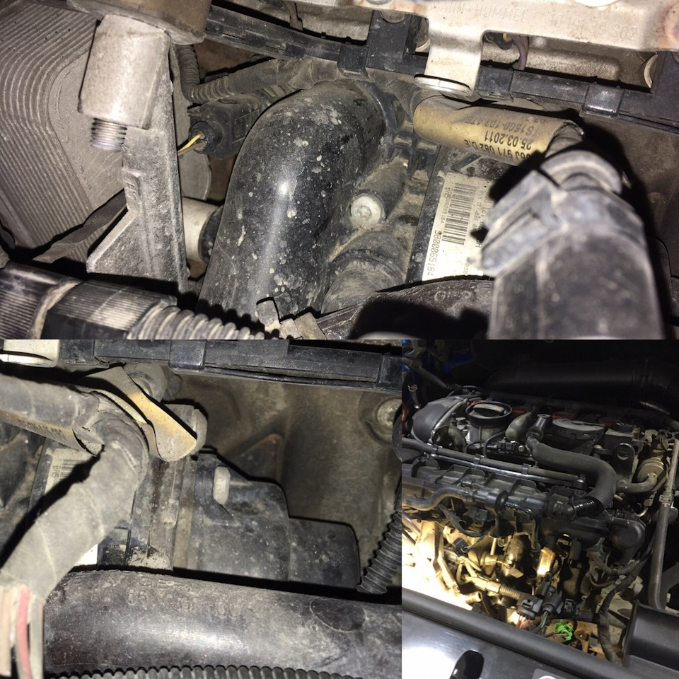 Следы запотевания есть, но не критичные. — Skoda Octavia RS A5 Mk2