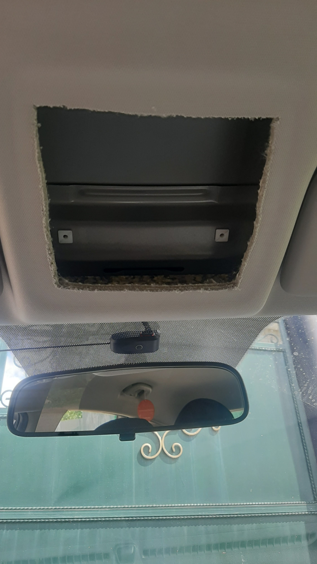 Как снять потолок киа сид Плафон освещения(штурманский свет) потолка KIA ceed JD рестайлинг - KIA Ceed (2G