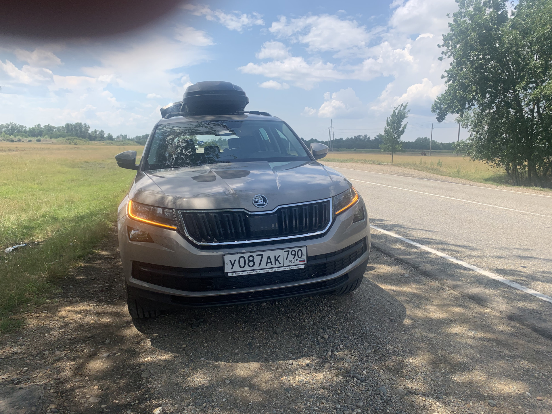 Крым-Черкесск — Владимир — Skoda Kodiaq, 2 л, 2020 года | путешествие |  DRIVE2