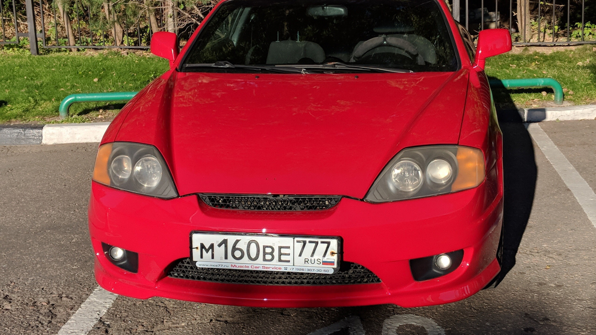 Hyundai Tiburon 2003 2 0