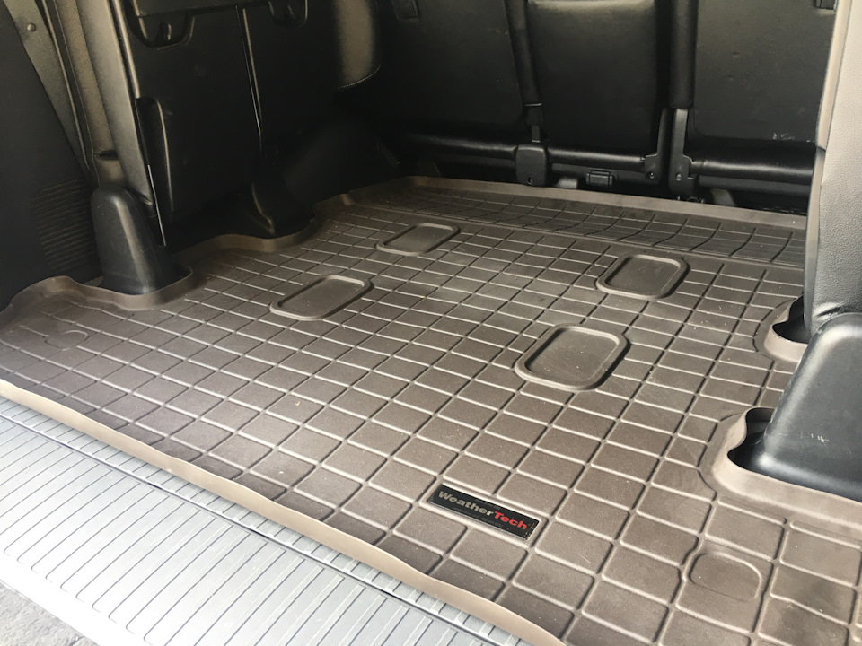 WeatherTech в багажник — Toyota Land Cruiser 200, 4,5 л, 2013 года ...