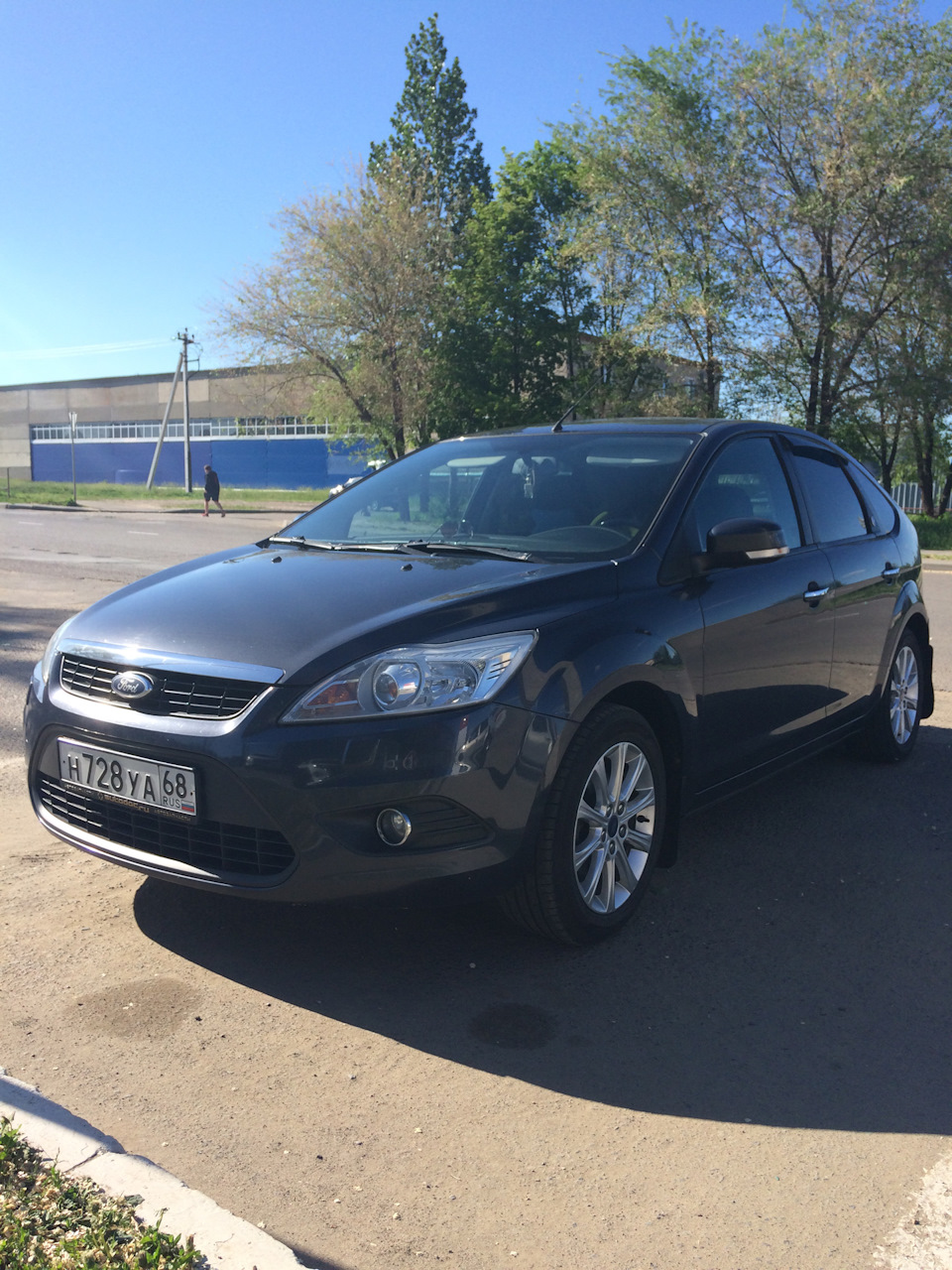 Пришло время расставаться ((( — Ford Focus Hatchback II, 1,8 л, 2008 ...