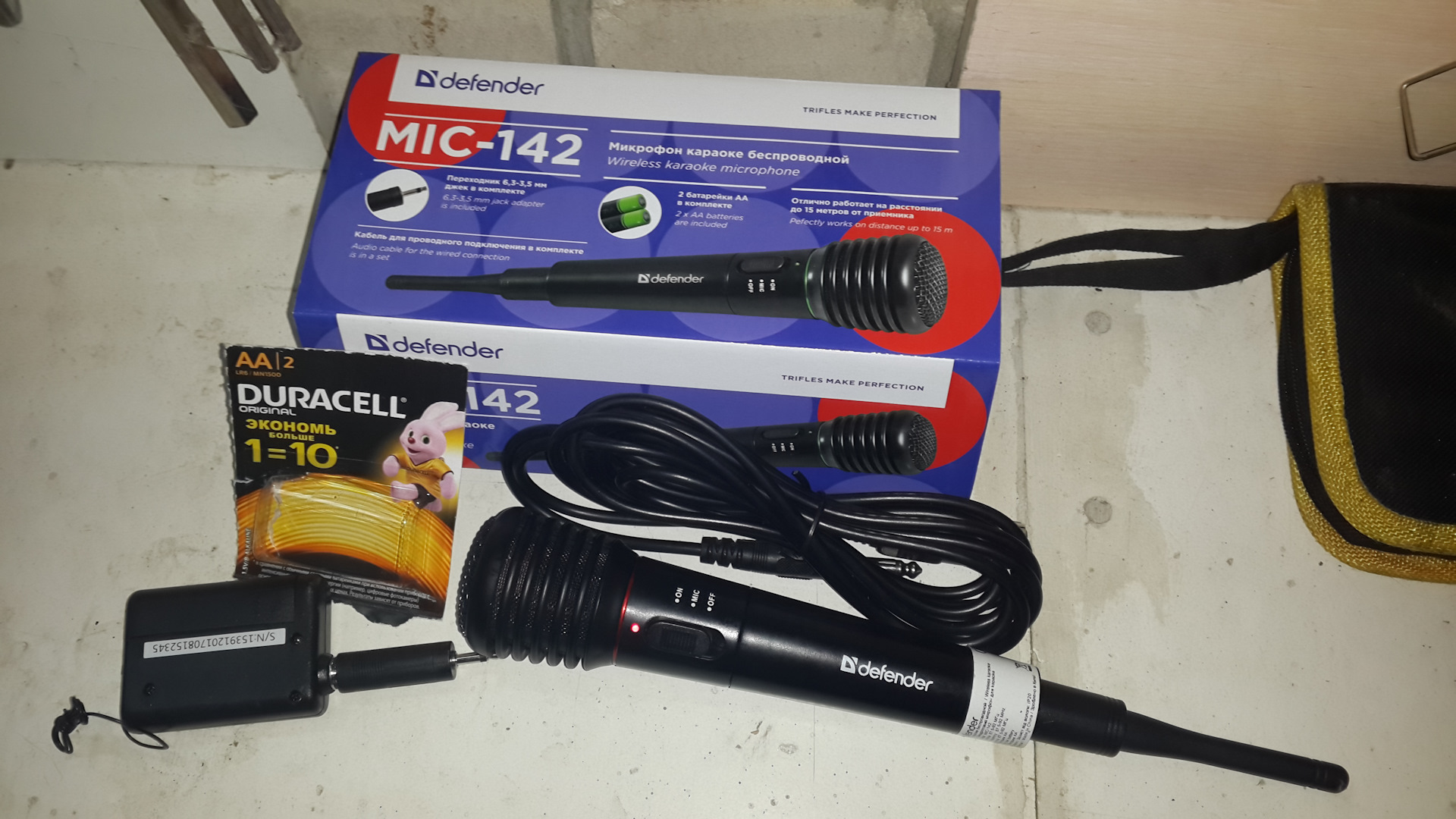 Схема defender mic 155