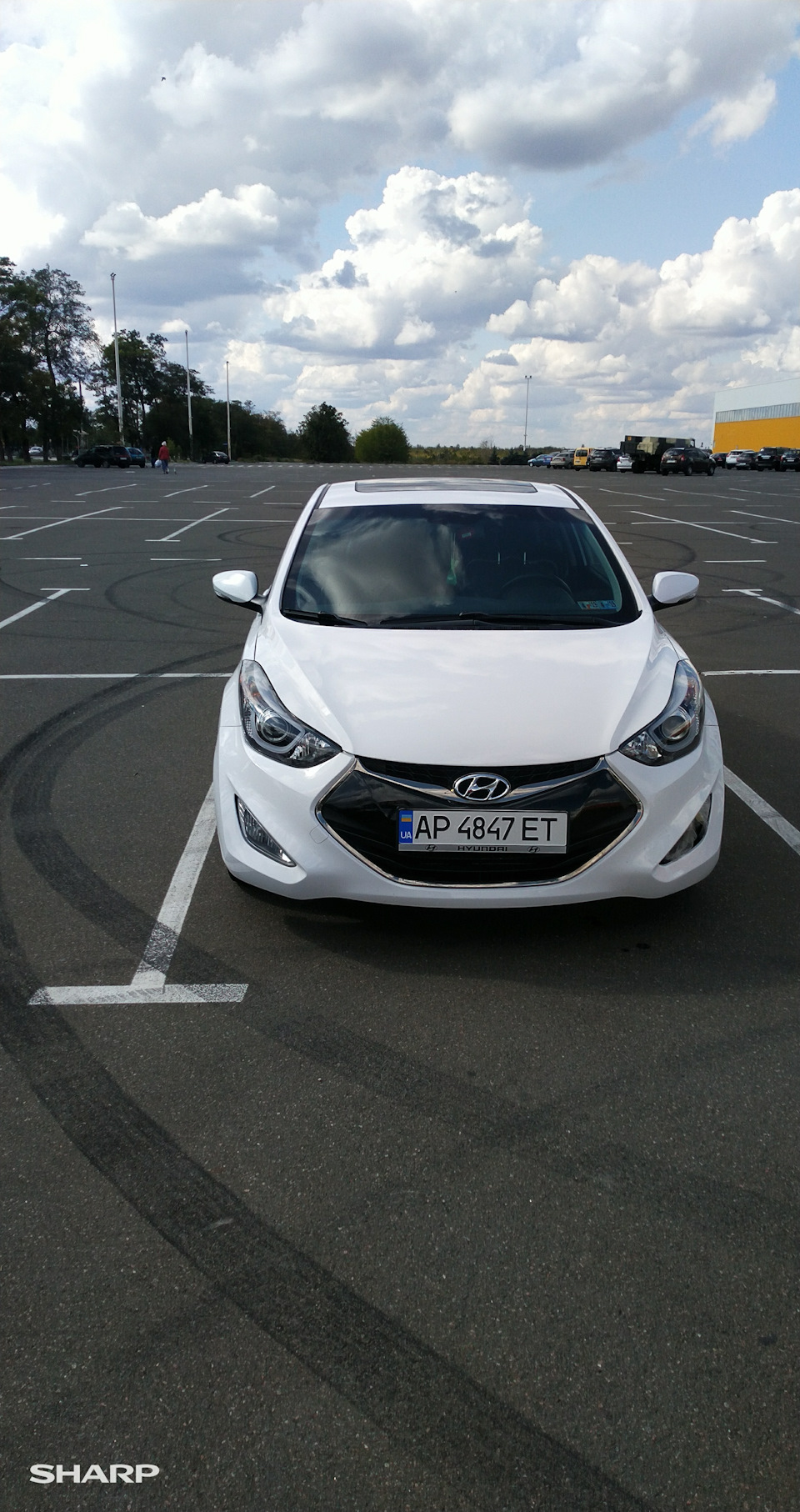 Привет АвтоРиа. — Hyundai Elantra Coupe, 2 л, 2014 года | продажа машины |  DRIVE2