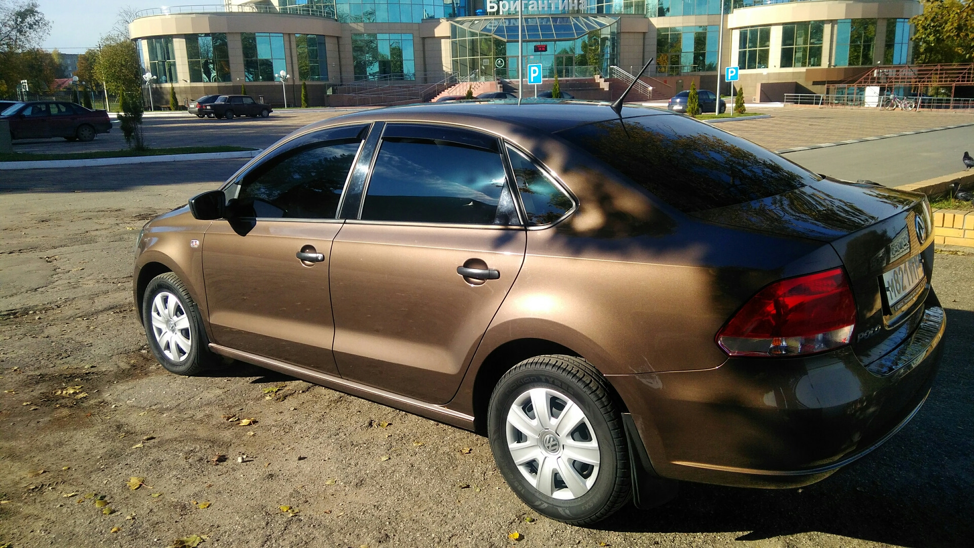 Polo Volkswagen Toffee Brown