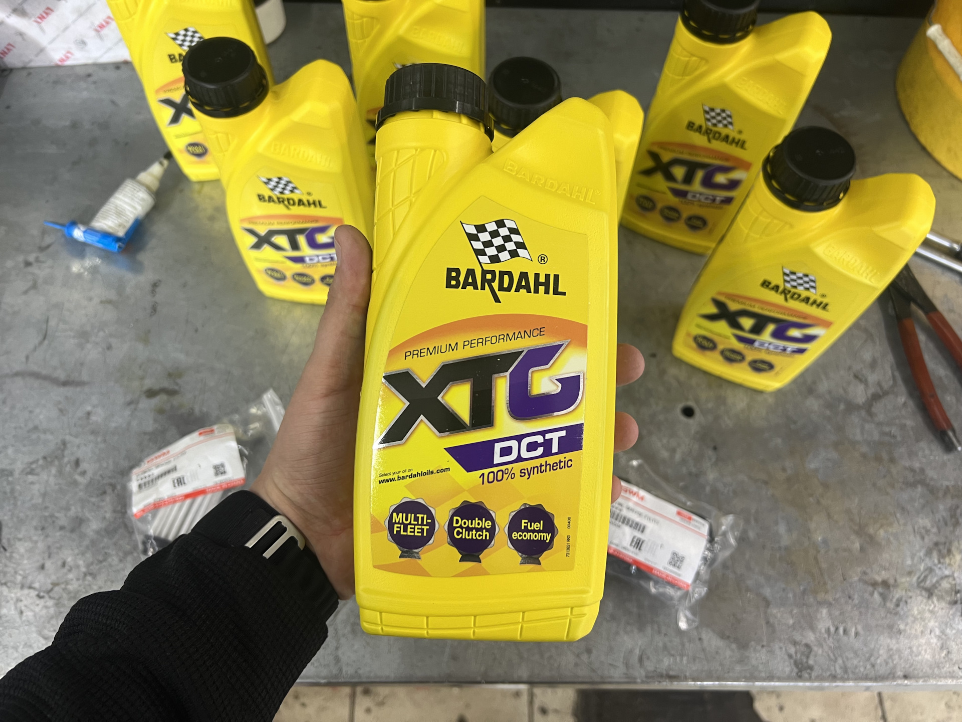 Замена масла в роботе. — Haval F7 (1G), 1,5 л, 2022 года | плановое ТО ...