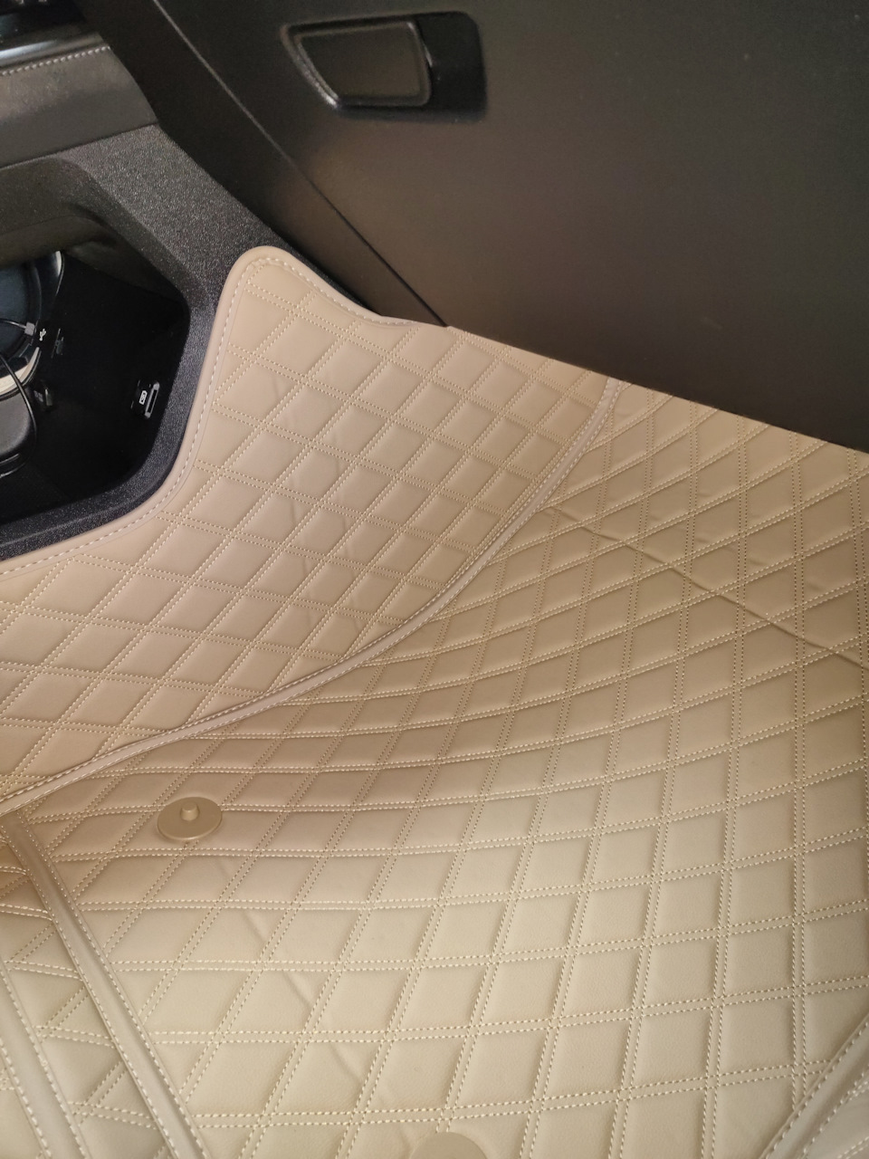 3D коврики из экокожи Чанган ЮНИ-К — Changan Uni-K