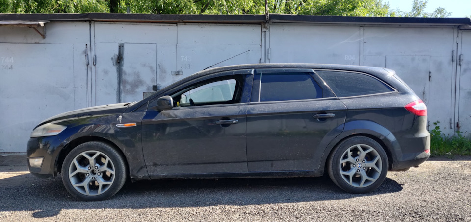 Пружины Мондео 4 -25 мм — Ford Mondeo IV, 2 л., 2008 года | тюнинг | DRIVE2