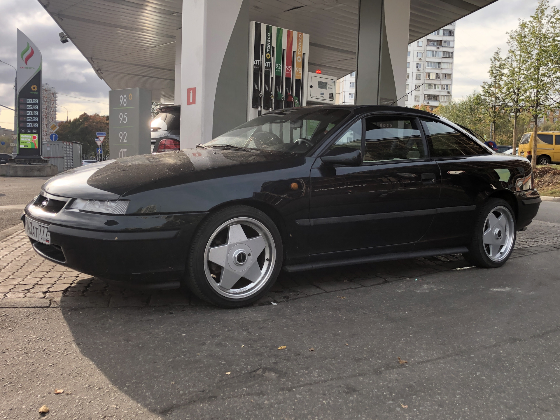 и его приобретения — Opel Calibra, 2 л, 1995 года | просто так | DRIVE2