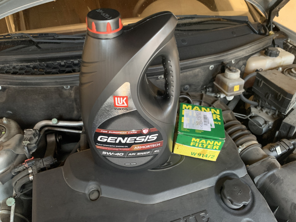 Замена масла. Замена верхней и нижней гитарки. — Lada Приора седан, 1,6 ...