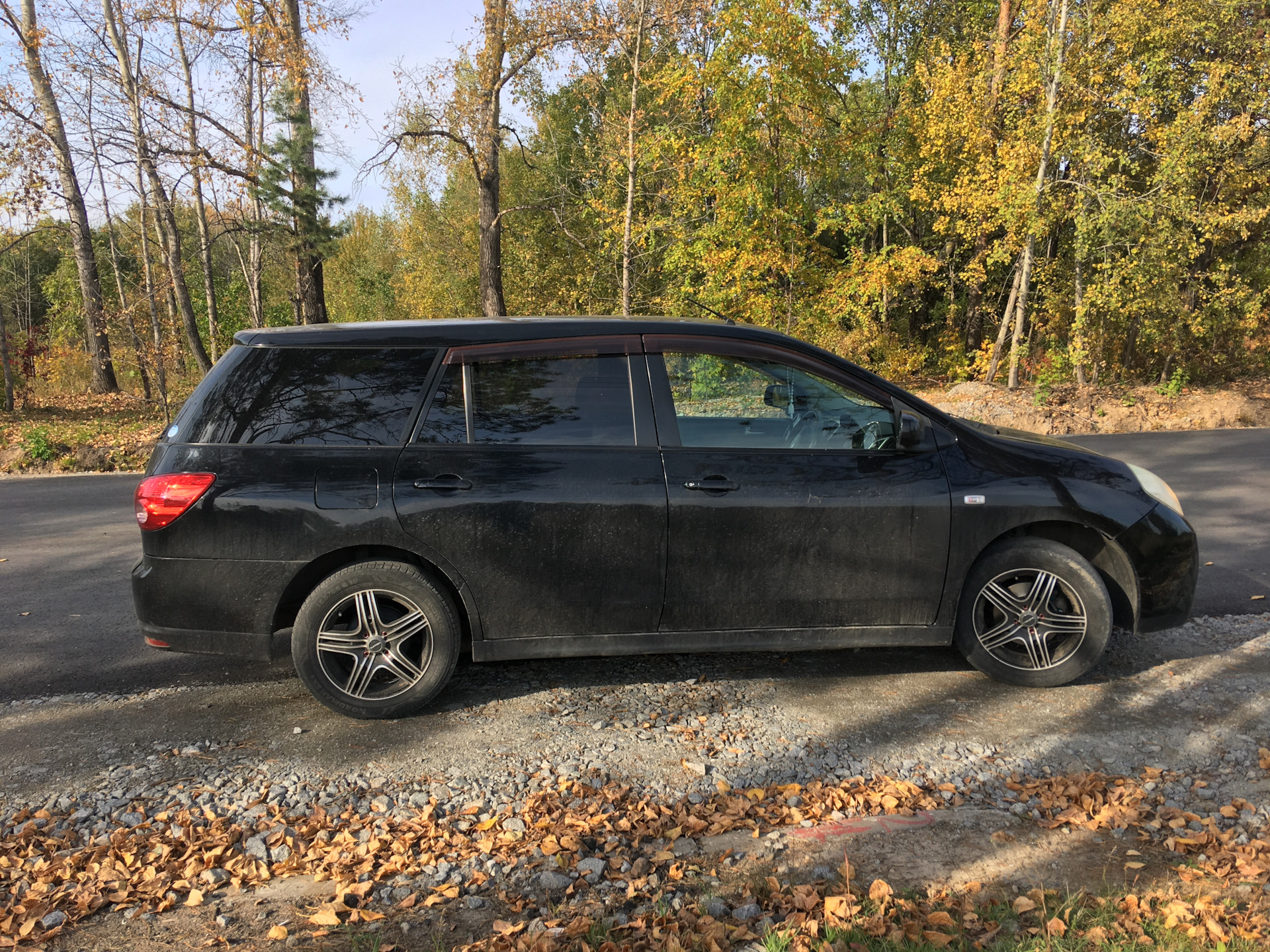 Ну вот и всё! Продажа и обзор Nissan Wingroad Y12 — Nissan Wingroad (Y12),  1,5 л, 2006 года | продажа машины | DRIVE2