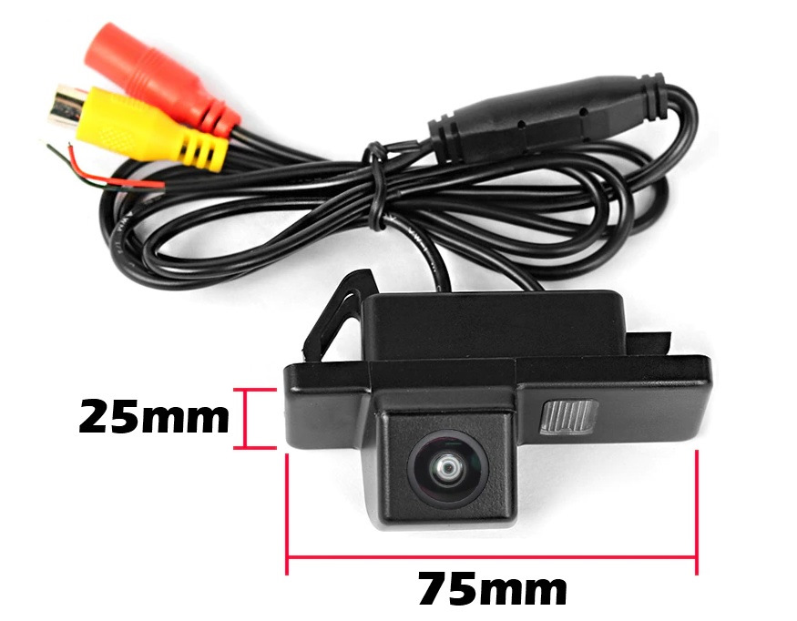 6. Установка в Peugeot 308 камеры заднего вида с выводом в салонное ...