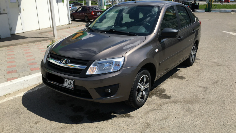 Плохо заводится на холодную — Lada Гранта лифтбек, 1,6 л, 2018 года ...
