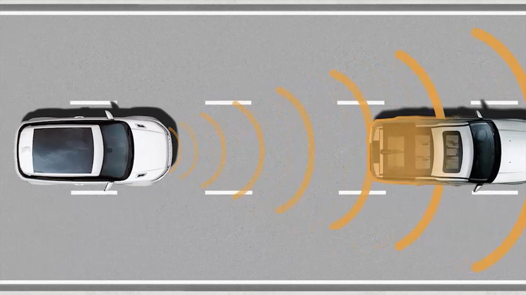 Работа адаптивного круиза — Toyota RAV4 (5G), 2 л, 2021 года | другое |  DRIVE2