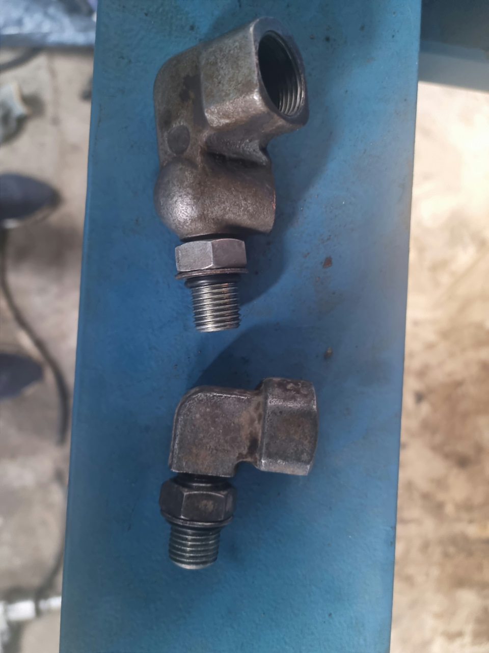 Замена дикстрона и уплотнительных резинок — Toyota Land Cruiser 100, 4 ...