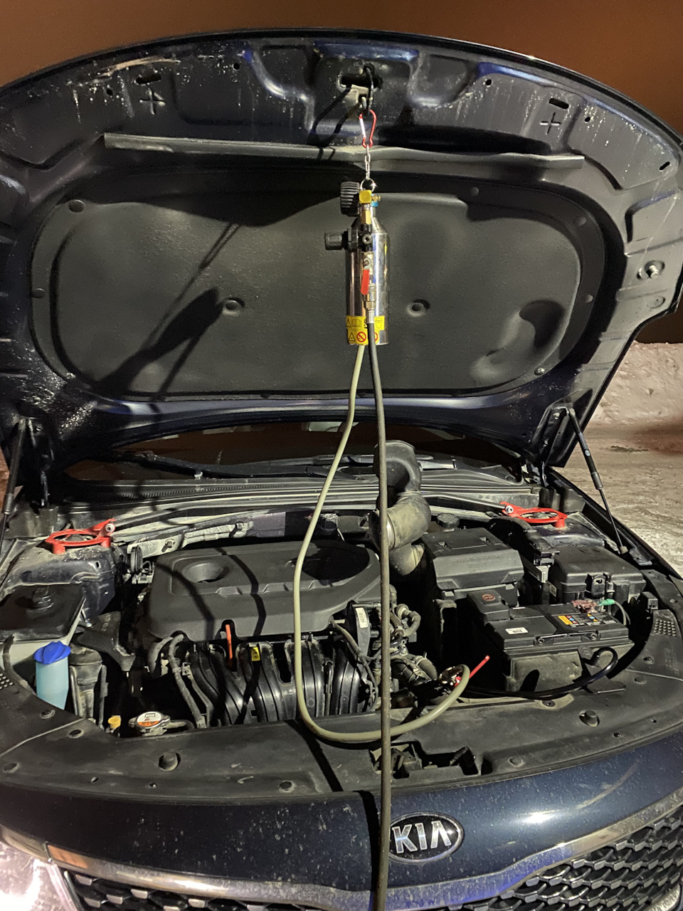 Собрали и подали 2 атм — KIA Optima (4G)