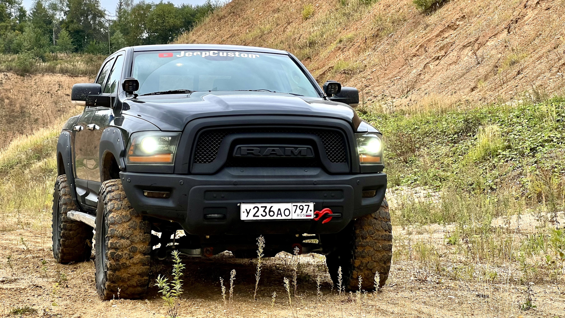 Dodge Ram 5.7 бензиновый 2013 | Внедорожник на DRIVE2