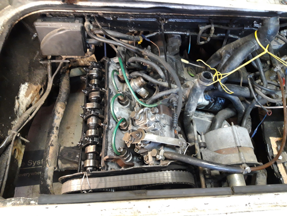 Ремонт двигателя volkswagen t3