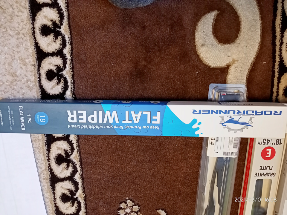 Выбор щеток стеклоочистителя, продолжение… — Mazda B-Series VII, 2,5 л ...