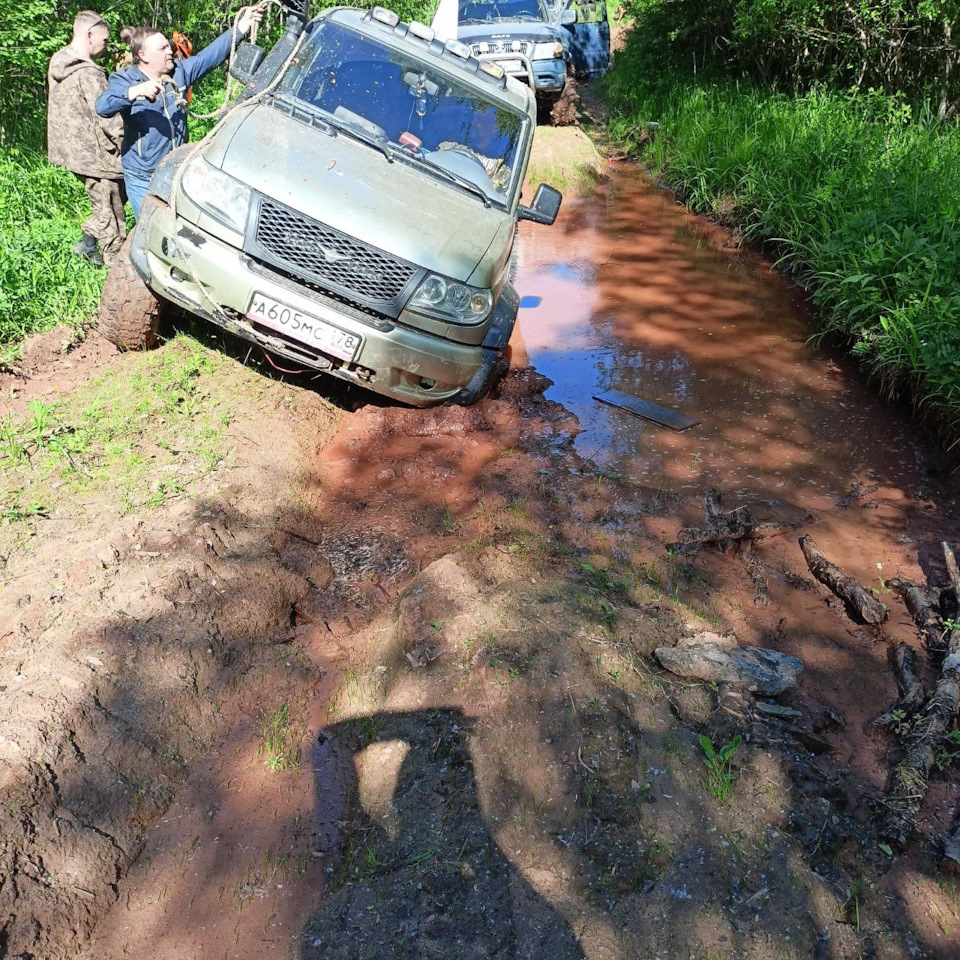 Поездка в Реконьскую пустынь 11.06.2022 — Nissan Patrol (Y61), 3,2 л, 2008  года | путешествие | DRIVE2