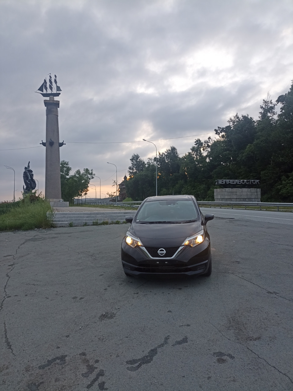 Поехали прокатимся… Владивосток-Питер. — Nissan Note (2G), 1,2 л, 2019 года  | путешествие | DRIVE2