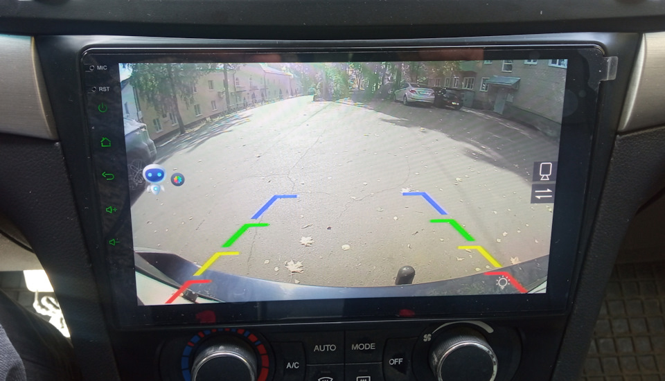 камера, принудительно включённая. — Chevrolet Epica