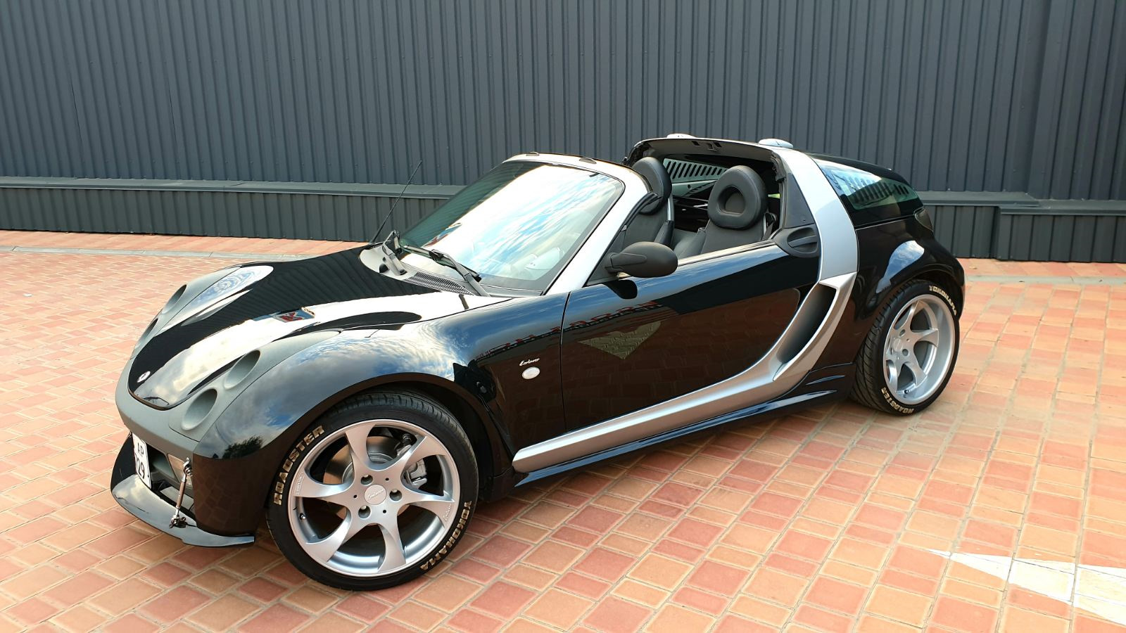 Smart Roadster 0.7 бензиновый 2003 | Родя на DRIVE2