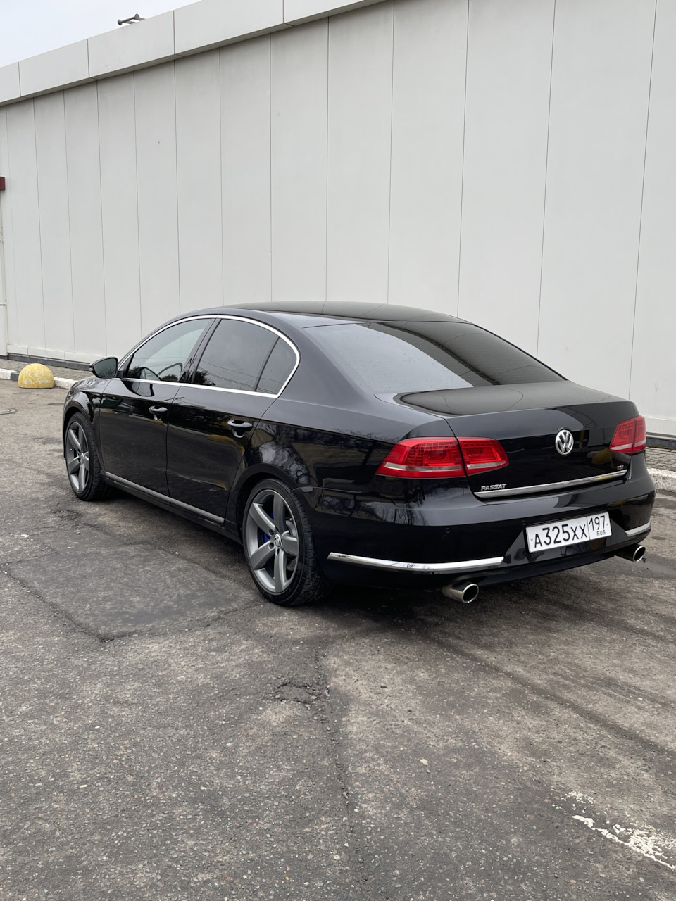 Фото в бортжурнале Volkswagen Passat B7