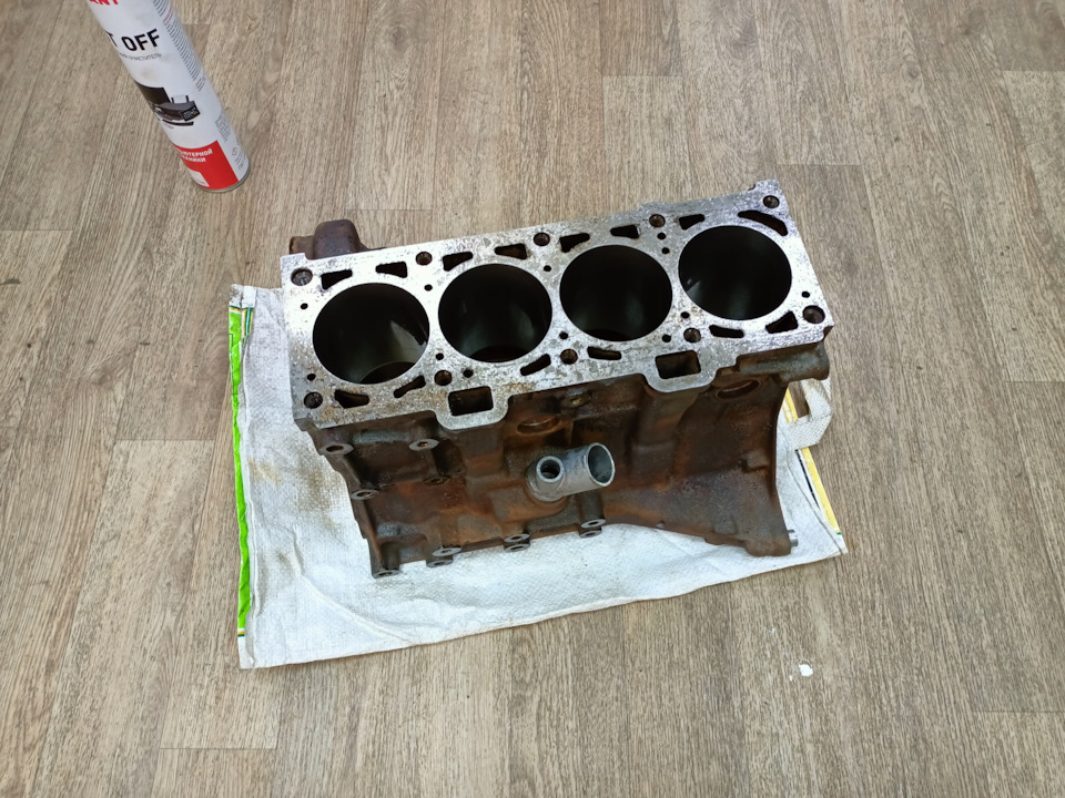 Капитальный ремонт ДВС, переделка 21126 в 21124. Lada Granta AT. — Lada ...