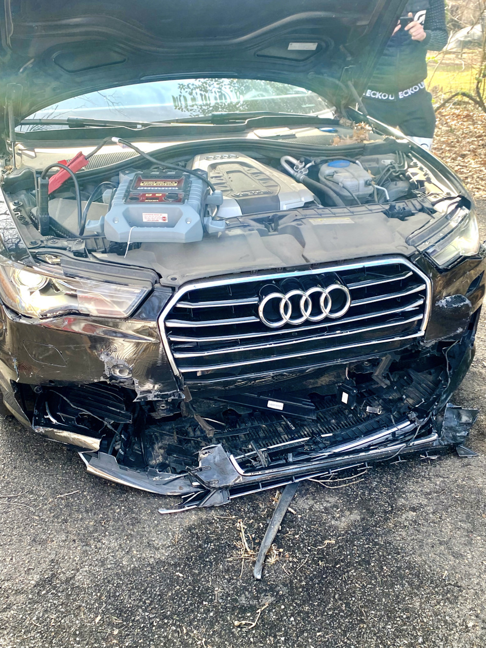 Первое знакомство. Ожидание и реальность… — Audi A6 (C7), 3 л, 2016 года |  покупка машины | DRIVE2