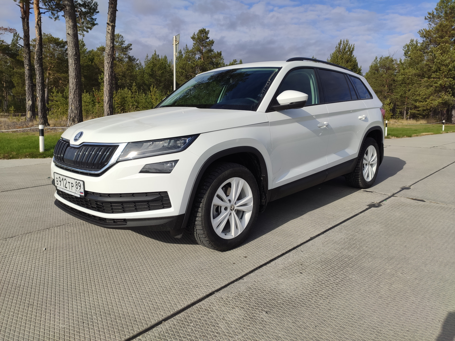 Skoda Kodiaq 4x4