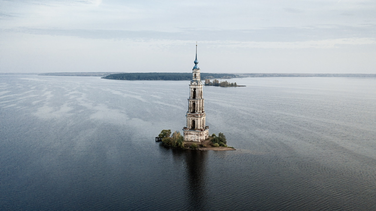 Калязин под водой фото Калязин - Сообщество "Фотоальбом Драйва" на DRIVE2