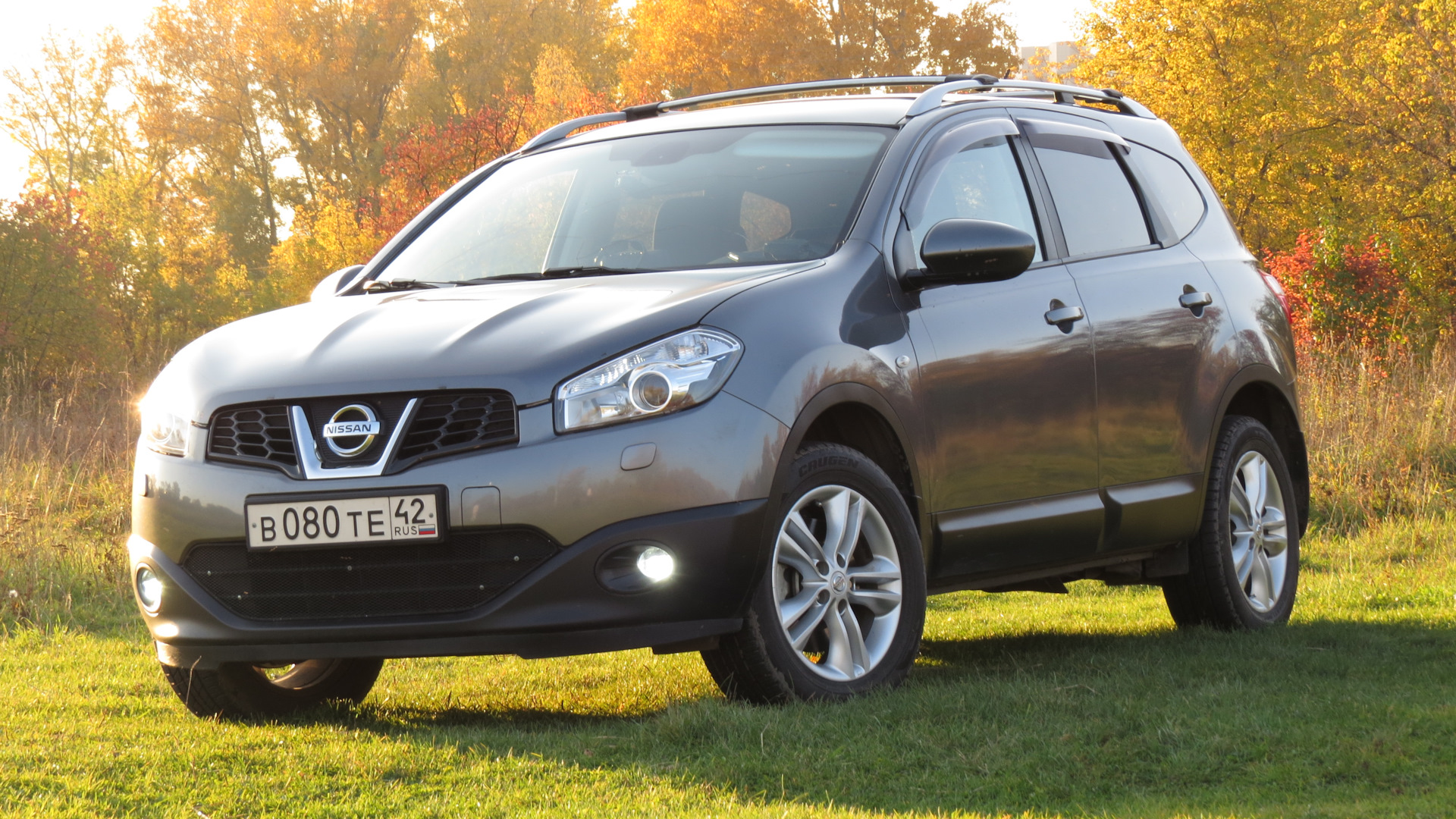 Nissan Qashqai drive2