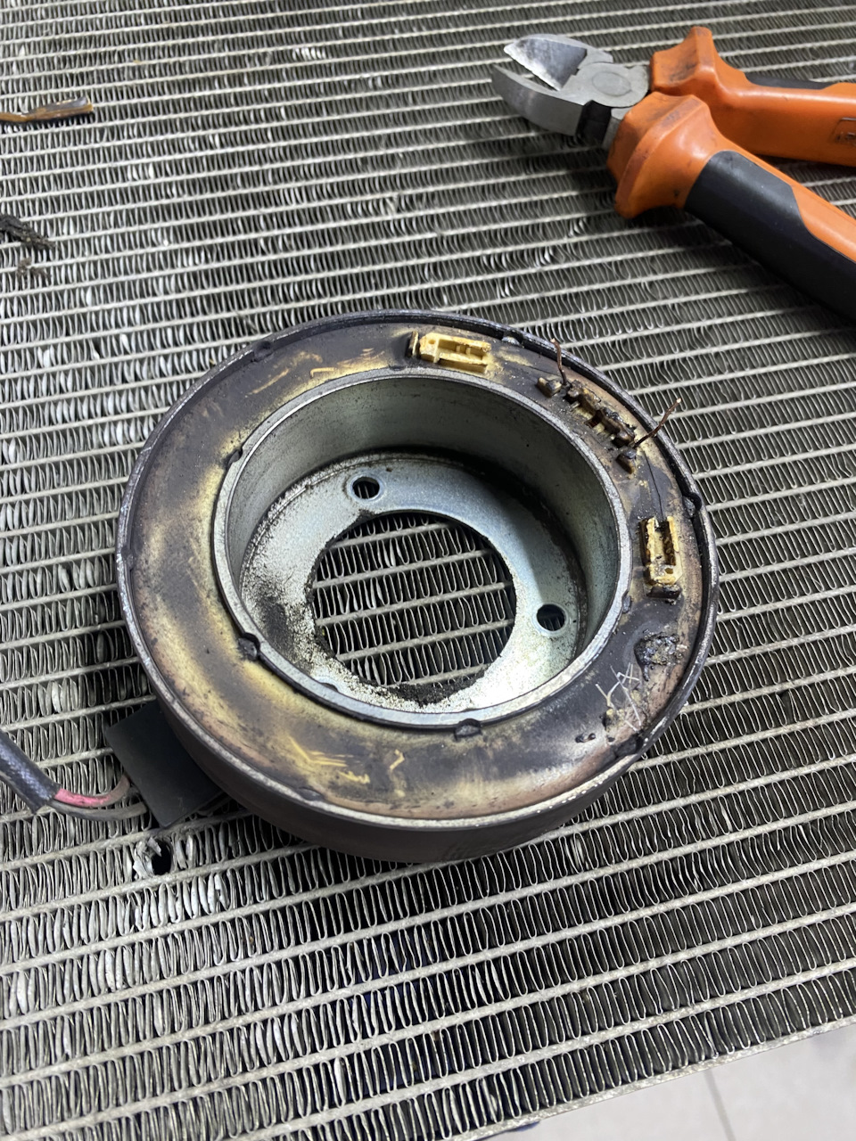 Фото в бортжурнале Nissan Murano II