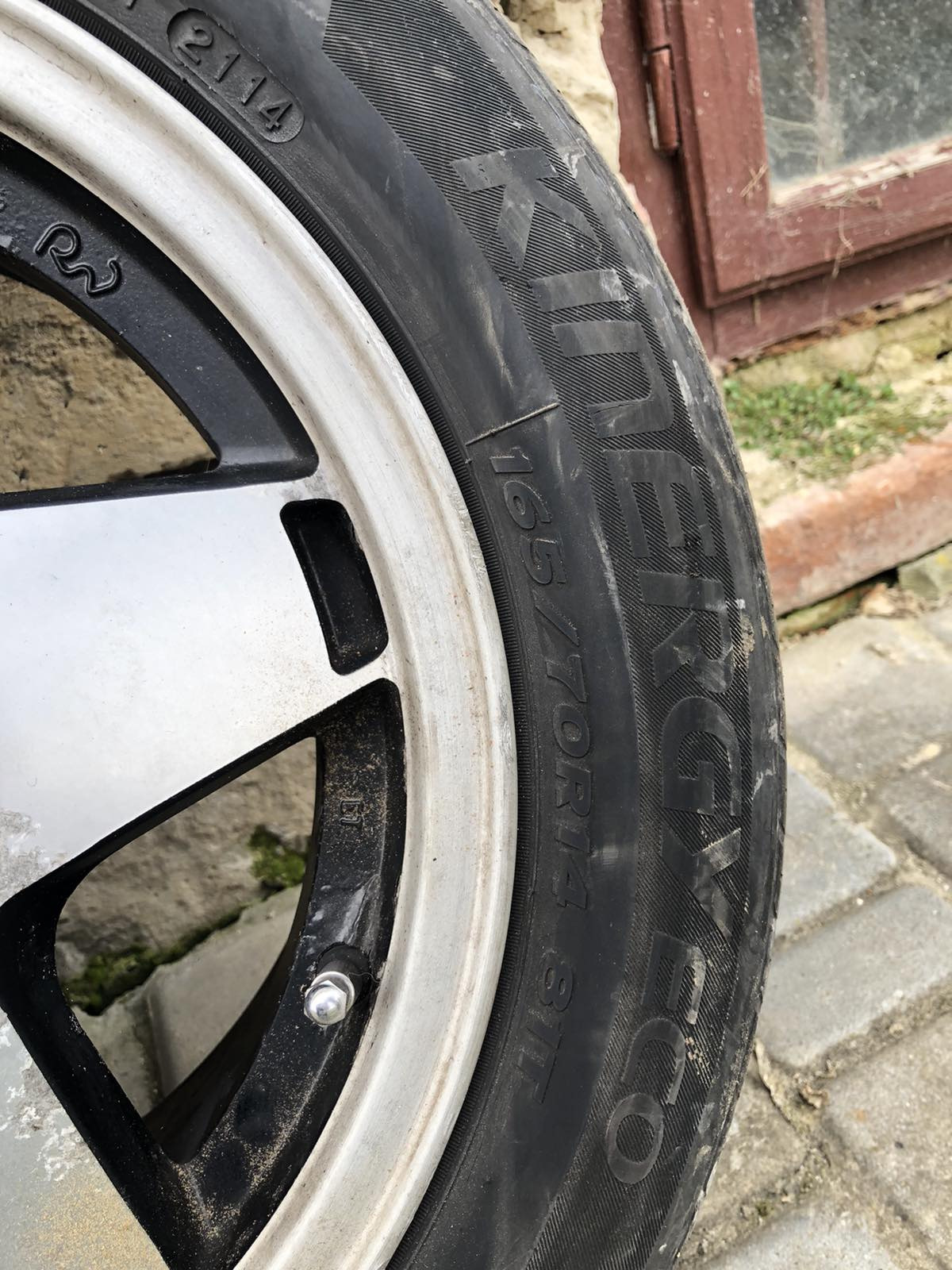 Диски Сітроен, Пежо, r14 4*108 — Peugeot Partner, 2 л, 2002 года ...