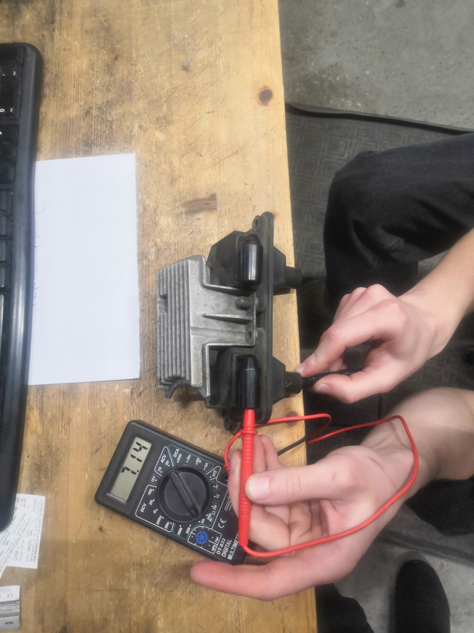 Здесь еще более менее хорошо, должно быть 7.48 кОм — Audi A4 (B5)