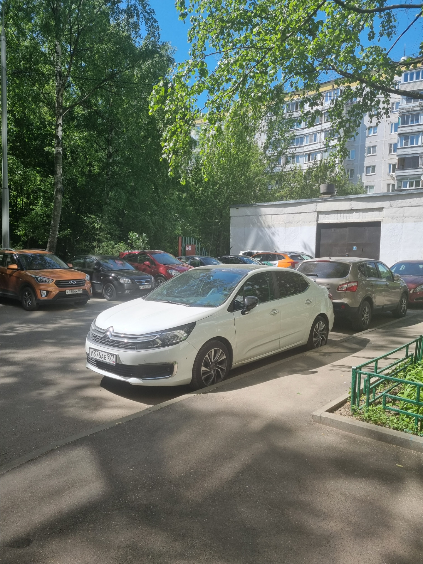 Атермальная пленка — Citroen C4 (2G), 1,6 л, 2020 года | стайлинг | DRIVE2