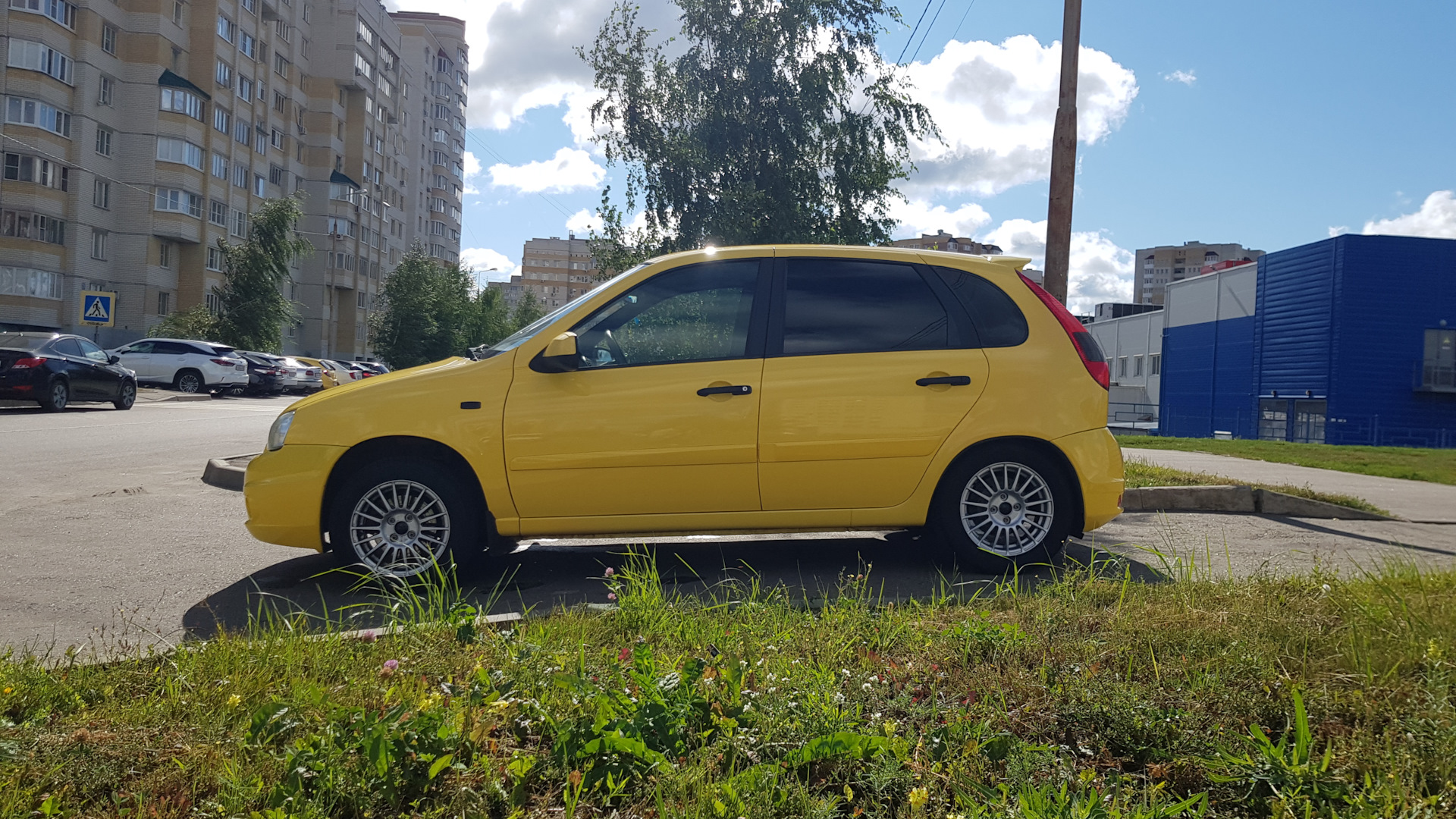 Калина спорт 2010