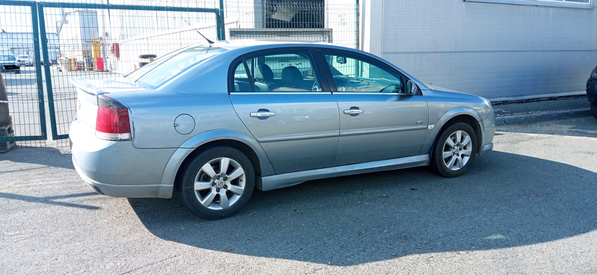Оригинальные диски — Opel Vectra C, 1,8 л., 2006 года | колёсные диски ...