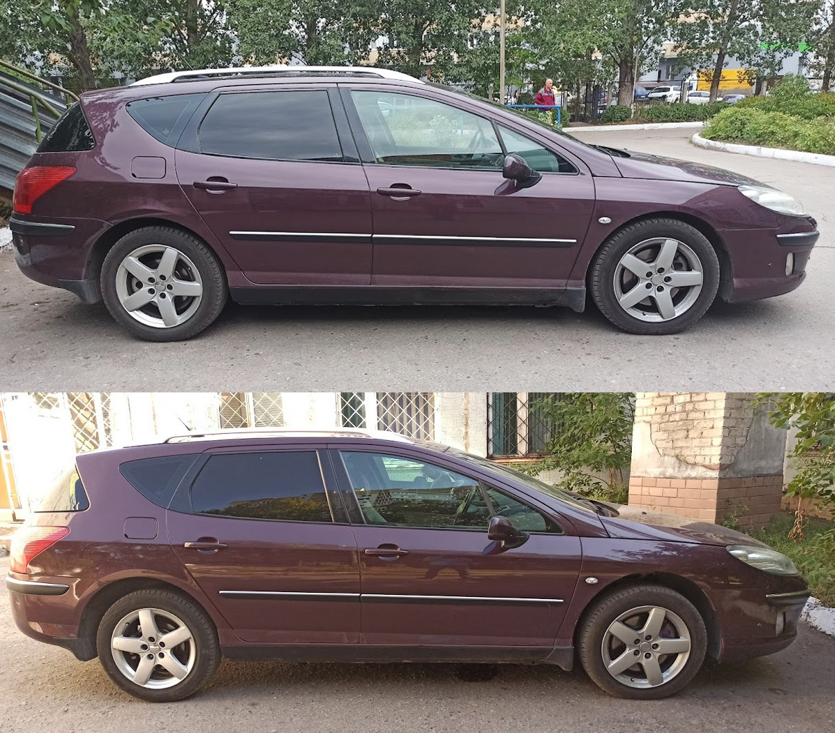 Увеличение клиренса + ремонт подвески — Peugeot 407 SW, 2,2 л, 2006 года |  тюнинг | DRIVE2